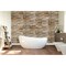 Ekena Millwork Antique Boat Wood Mosaic Wall Tile, Natural Finish, 23 3/4"W x 11 7/8"H x 3/4"P WPW24X12ANMENA - alternate 6